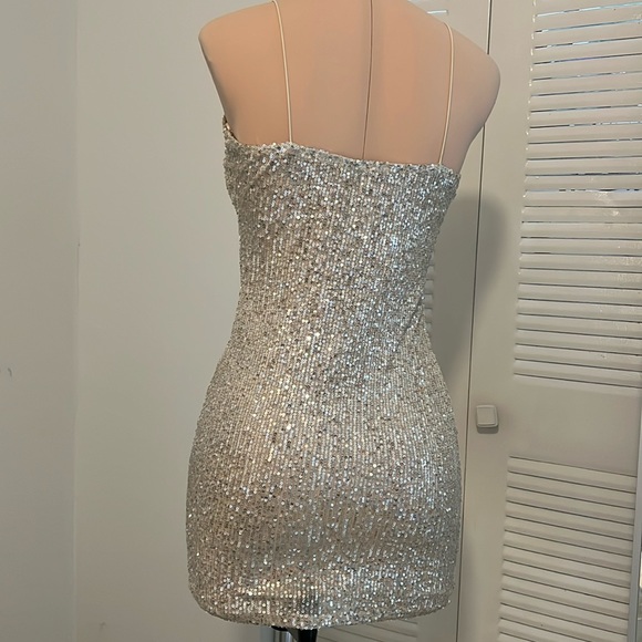Glitter blazer dress set - Picture 6 of 8